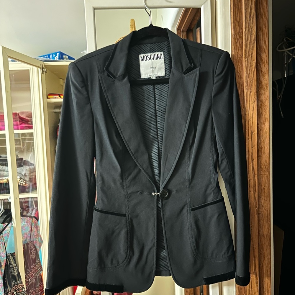 Vintage Moschino Jeans Blazer